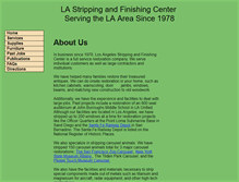 Tablet Screenshot of lastripping.com